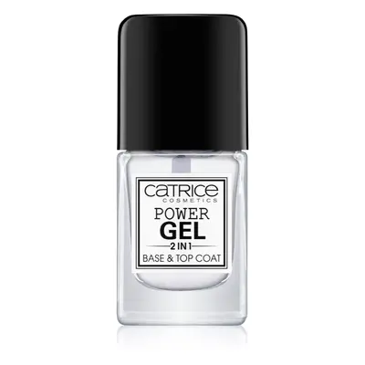 Catrice Power Gel 2 in1 podkladový a vrchní lak na nehty 10.5 ml