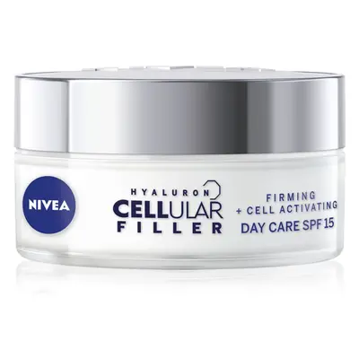 NIVEA Hyaluron Cellular Filler zpevňující denní krém SPF 15 50 ml