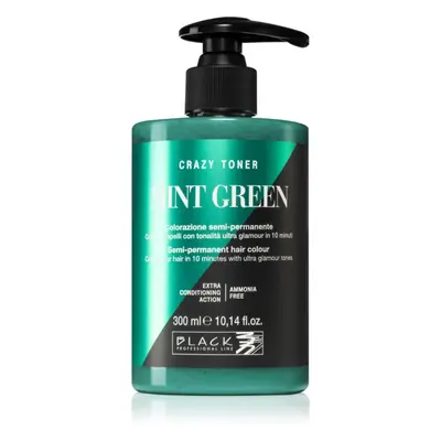 Black Professional Line Crazy Toner barevný toner Mint Green 300 ml