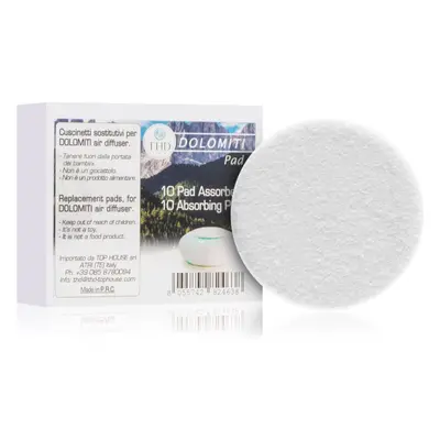 THD Dolomiti Air Absorbing Pads náplň do elektrického difuzéru Dolomiti Air Portable 10 ks