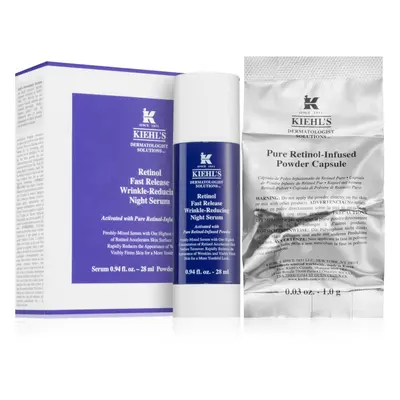 Kiehl's Dermatologist Solutions Retinol Fast Release Wrinkle-Reducing Night Serum noční protivrá