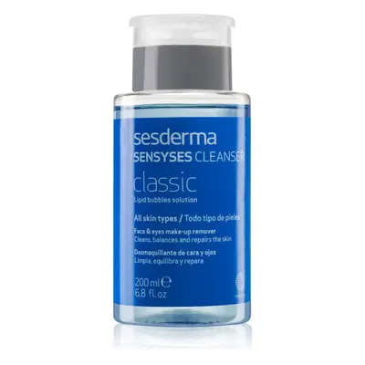 Sesderma Sensyses Cleanser Classic odličovač make-upu pro všechny typy pleti 200 ml