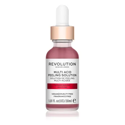 Revolution Skincare Multi Acid Peeling Solution hloubkově čisticí peeling s AHA kyselinami 30 ml