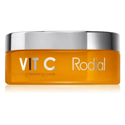 Rodial Vit C Brightening Cleansing Pads čisticí tampónky s vitaminem C 20 ks