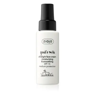 Ziaja Goat's Milk vyhlazující denní krém SPF 15 50 ml