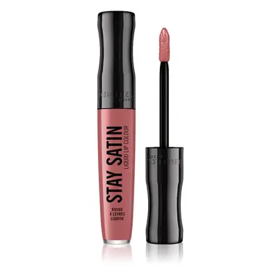 Rimmel Stay Satin saténová rtěnka odstín 210 It Girl 5.5 ml