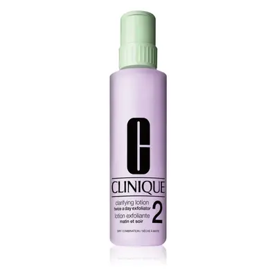 Clinique 3 Steps Clarifying Lotion 2 tonikum pro suchou a smíšenou pleť 487 ml