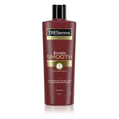 TRESemmé Keratin Smooth šampon s keratinem a marulovým olejem 400 ml