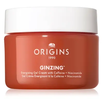 Origins GinZing™ Energizing Gel Cream With Caffeine+Niacinamide hydratační krém-gel s rozjasňují