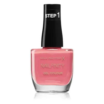 Max Factor Nailfinity Gel Colour gelový lak na nehty bez užití UV/LED lampy odstín 400 That's A 