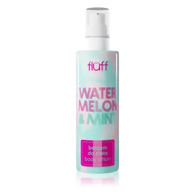 Fluff Watermelon & Mint tělové mléko 160 ml