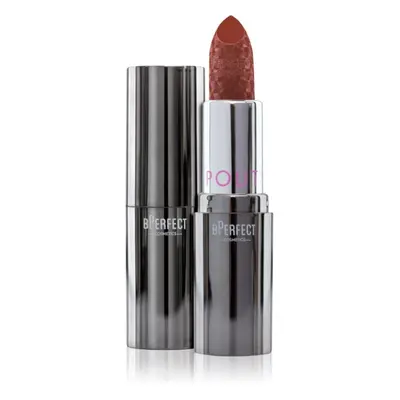 BPerfect Poutstar Soft Matte matná rtěnka odstín First Kiss 30 g