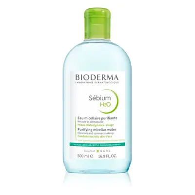 Bioderma Sébium H2O micelární voda pro mastnou a smíšenou pleť 500 ml