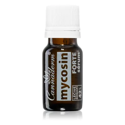 Cannaderm Mycosin FORTE sérum na nehty 12 ml