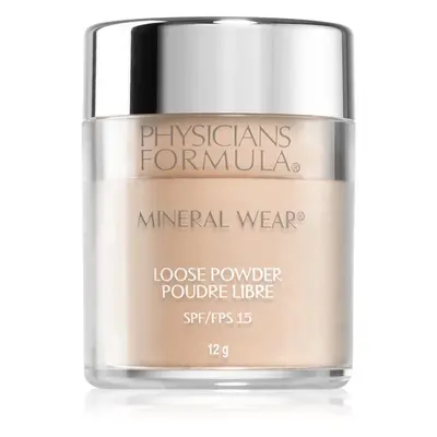 Physicians Formula Mineral Wear® sypký minerální pudrový make-up odstín Translucent Light 12 g