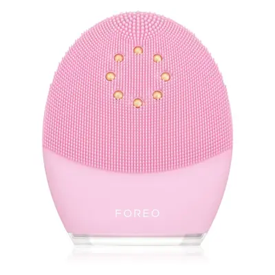 FOREO LUNA™ 3 Plus čisticí sonický přístroj s termo funkcí a zpevňující masáží normální pleť 1 k