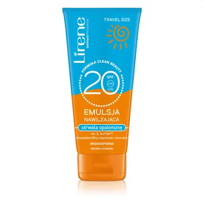 Lirene Sun hydratační ochranný krém SPF 20 90 ml