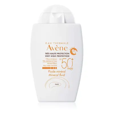 Avène Sun Mineral Fluid ochranný fluid bez chemických filtrů SPF 50+ 40 ml