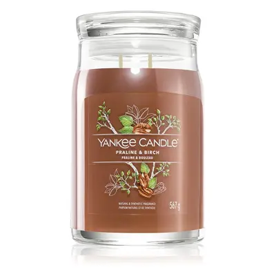 Yankee Candle Praline & Birch vonná svíčka 567 g