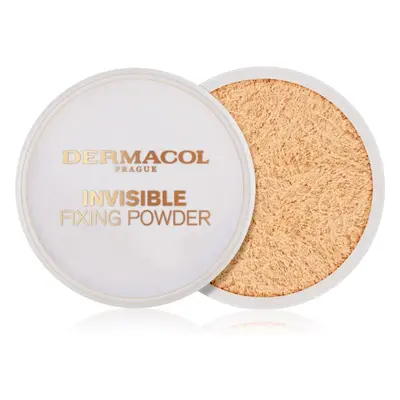 Dermacol Invisible transparentní pudr odstín Natural 13 g