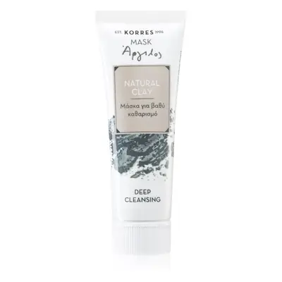 Korres Natural Clay hloubkově čisticí maska 18 ml