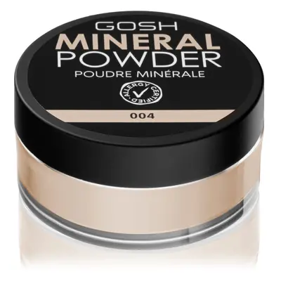 Gosh Mineral Powder minerální pudr odstín 004 Natural 8 g