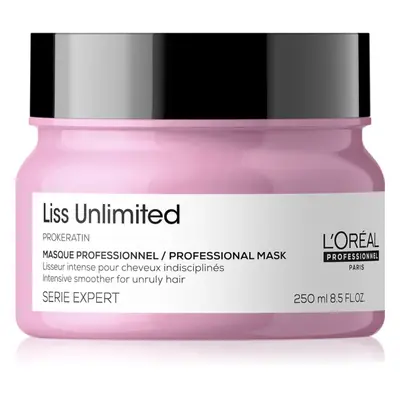 L’Oréal Professionnel Serie Expert Liss Unlimited uhlazující maska pro nepoddajné vlasy 250 ml