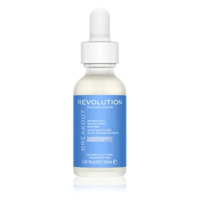 Revolution Skincare Super Salicylic 2% Salicylic Acid & Fruit Enzymes sérum pro regeneraci mastn