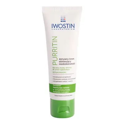 Iwostin Purritin aktivní denní krém proti nedokonalostem pleti 40 ml