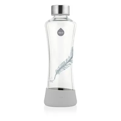 Equa Glass skleněná láhev na vodu barva Feather 550 ml