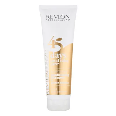 Revlon Professional Revlonissimo Color Care šampon a kondicionér 2 v 1 pro střední blond odstíny