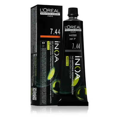 L’Oréal Professionnel Inoa permanentní barva na vlasy bez amoniaku odstín 7.44 60 ml