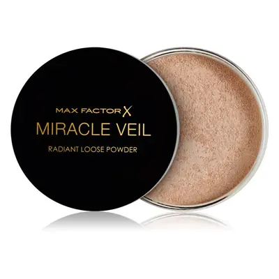 Max Factor Miracle Veil rozjasňující sypký pudr 4 g