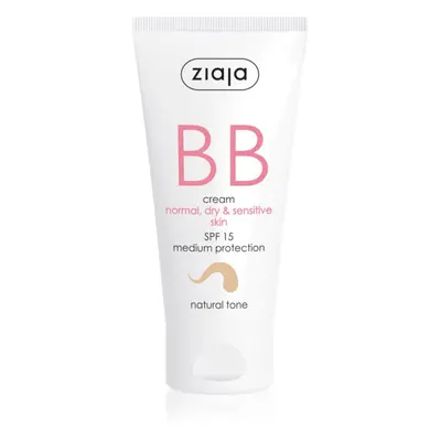 Ziaja BB Cream BB krém pro normální a suchou pleť odstín Natural 50 ml