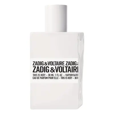 Zadig & Voltaire THIS IS HER! parfémovaná voda pro ženy 30 ml