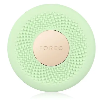 FOREO UFO™ 3 Go sonický přístroj pro urychlení účinků pleťové masky Pistachio 1 ks