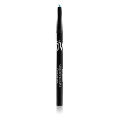 Max Factor Excess Intensity dlouhotrvající tužka na oči odstín Excessive Aqua 0.2 g