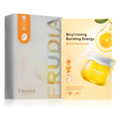 Frudia Citrus rozjasňující plátýnková maska 10x20 ml