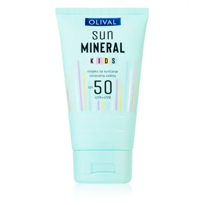 Olival Sun Mineral Kids opalovací mléko SPF 50 pro děti 150 ml