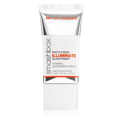 Smashbox Photo Finish Illuminate Glow Primer rozjasňující podkladová báze pod make-up 10 ml