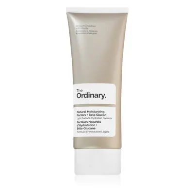 The Ordinary Natural Moisturizing Factors + Beta Glucan hydratační gel krém 100 ml