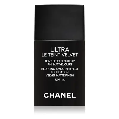 Chanel Ultra Le Teint Velvet dlouhotrvající make-up SPF 15 odstín Beige 70 30 ml