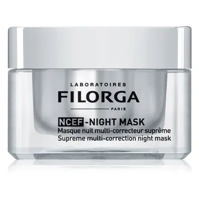 FILORGA NCEF -NIGHT MASK noční revitalizační maska pro obnovu pleti (rozjasňující) 50 ml