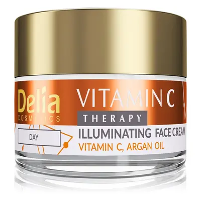 Delia Cosmetics Vitamin C Therapy rozjasňující krém 50 ml