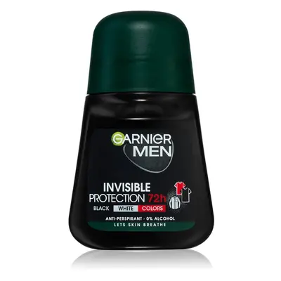 Garnier Men Mineral Neutralizer antiperspirant roll-on proti bílým skvrnám 72h 50 ml