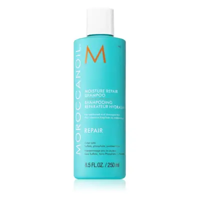 Moroccanoil Repair šampon pro poškozené, chemicky ošetřené vlasy 250 ml