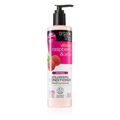 Organic Shop Natural Raspberry & Acai posilující kondicionér 280 ml