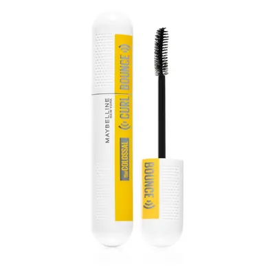 MAYBELLINE NEW YORK The Colossal Curl Bounce řasenka pro objem a natočení řas odstín 01 - Black 