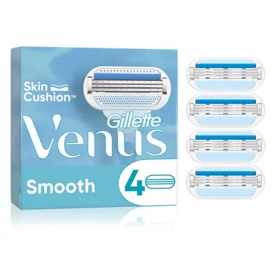 Gillette Venus Smooth náhradní hlavice 4 ks