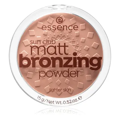 essence Sun Club bronzující pudr odstín 01 natural 15 g